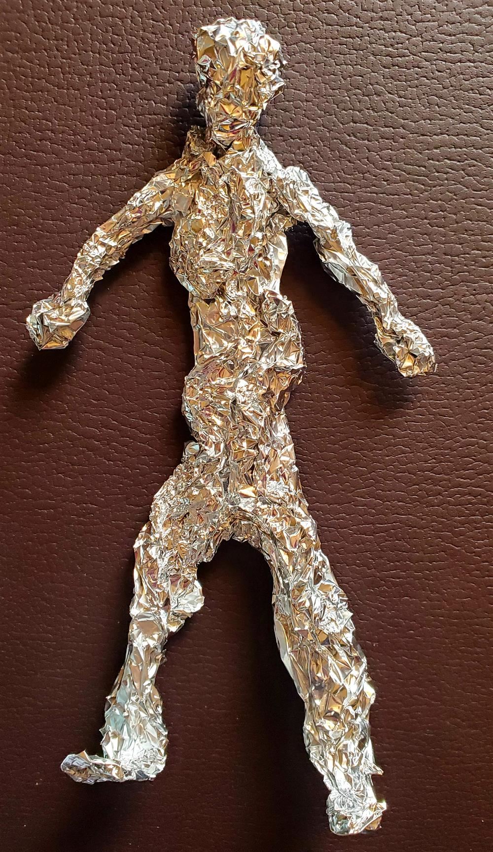 Aluminum Foil Figure 